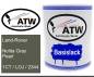 Preview: Land-Rover, Nolita Gray Pearl, 1CT / LOJ / 2344: 1L Lackdose, von ATW Autoteile West.